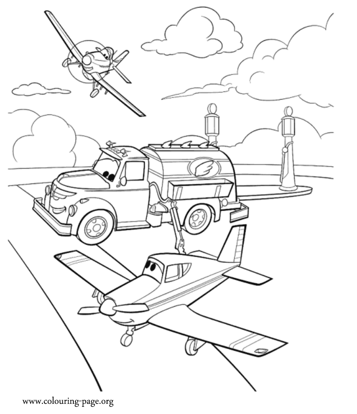 Plansa de colorat cu Cars pixar 222 138